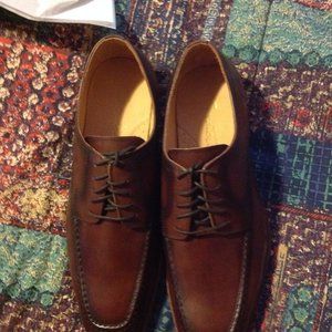 Curatore Men's Assante Brown Leather Dress Shoes - 11 - New in Box